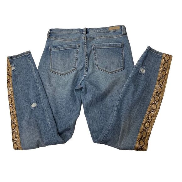 Blanket New York Snakeskin Stripe Jeans - Picture 1 of 10